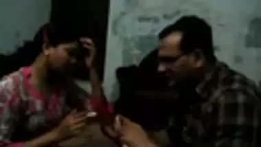 Mumbai hot call girl with her new client MMS