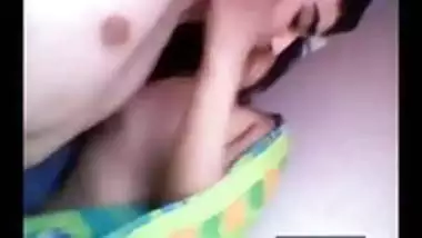 Indian amateur couple Newly married MMS