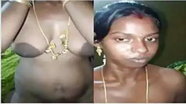 Exclusive ? Desi Tamil girl shows boobs and pussy