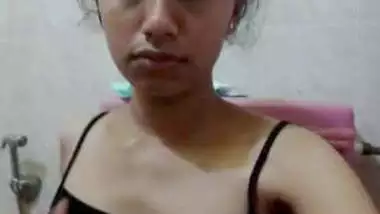 Horny Indian Girl Record Masturbate Selfie new Part 1