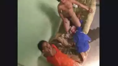 Desi couple caught on fucking