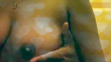 Desi Hubby playing with wife?s boobs