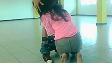 College Girl Sex Scandal With Boyfriend In Library!