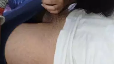 Bangla slut jumps on an electrician?s dick