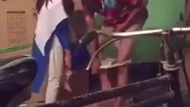 Desi MMS sex - teacher fuck coed In the warehouse for good grades