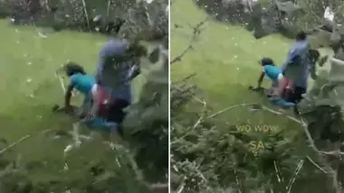 Tamil kinky couple caught fucking outdoor, Desi MMS sex online