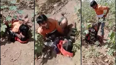 Local guy and cheating wife caught fucking outdoors, Desi mms