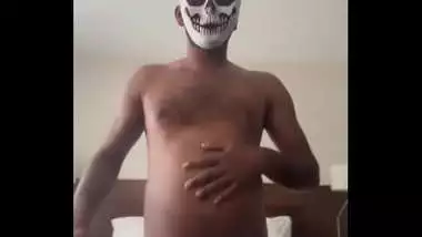 Spanking desi with Fishnets