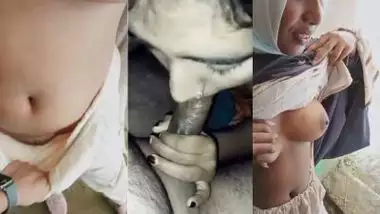 Guy makes his hijabi GF naked in a Pakistani sex video