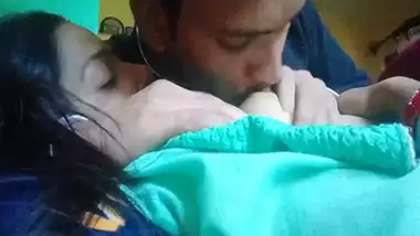 Boob sucking of a friend?s hot and desi wife