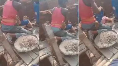 Bihari sex video of a Patna girl getting fucked by a mason