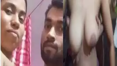 Village wife boob sucking by husband viral MMS