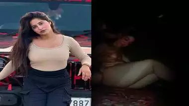 Punjabi Instagram influencer boob press and viral sex