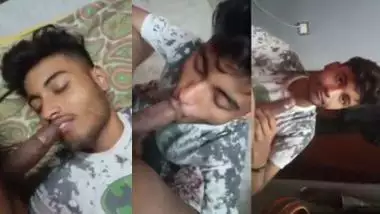 Young guy experiences his first desi gay sex
