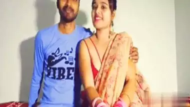 Newly married guy fucks his sexy wife in desi sex MMS