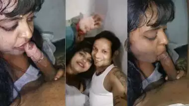 Chubby girl from Goa records her Indian blowjob for vlog