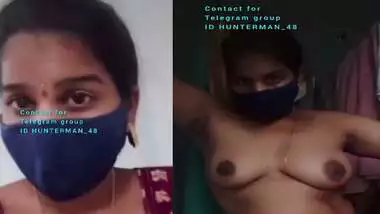 Young Telugu bhabhi nude on Telegram for money