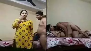 Husband and wife fucking at home in viral hardcore MMS