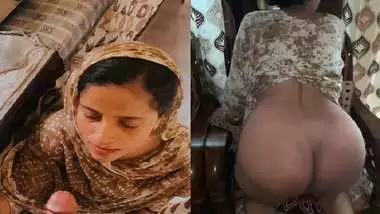 Tight ass Muslim bhabhi blowjob and doggy fingering