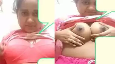 Cheating chubby wife topless viral video calling lover