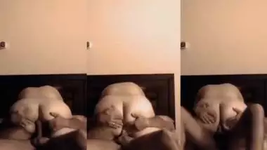 Tamil pervert hits on his stepmom?s big butt in bf video